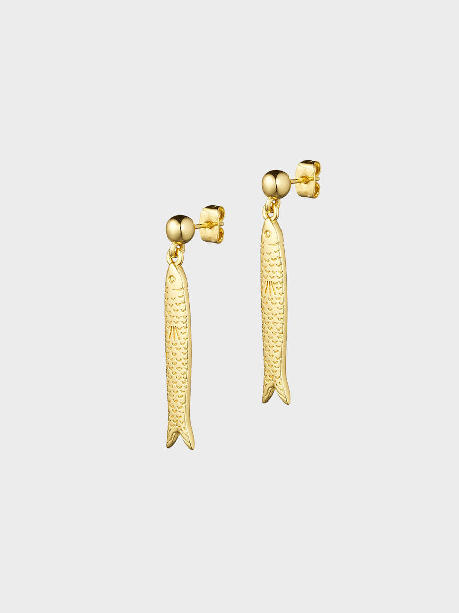 Anni Lu - Hippie Fish Earring