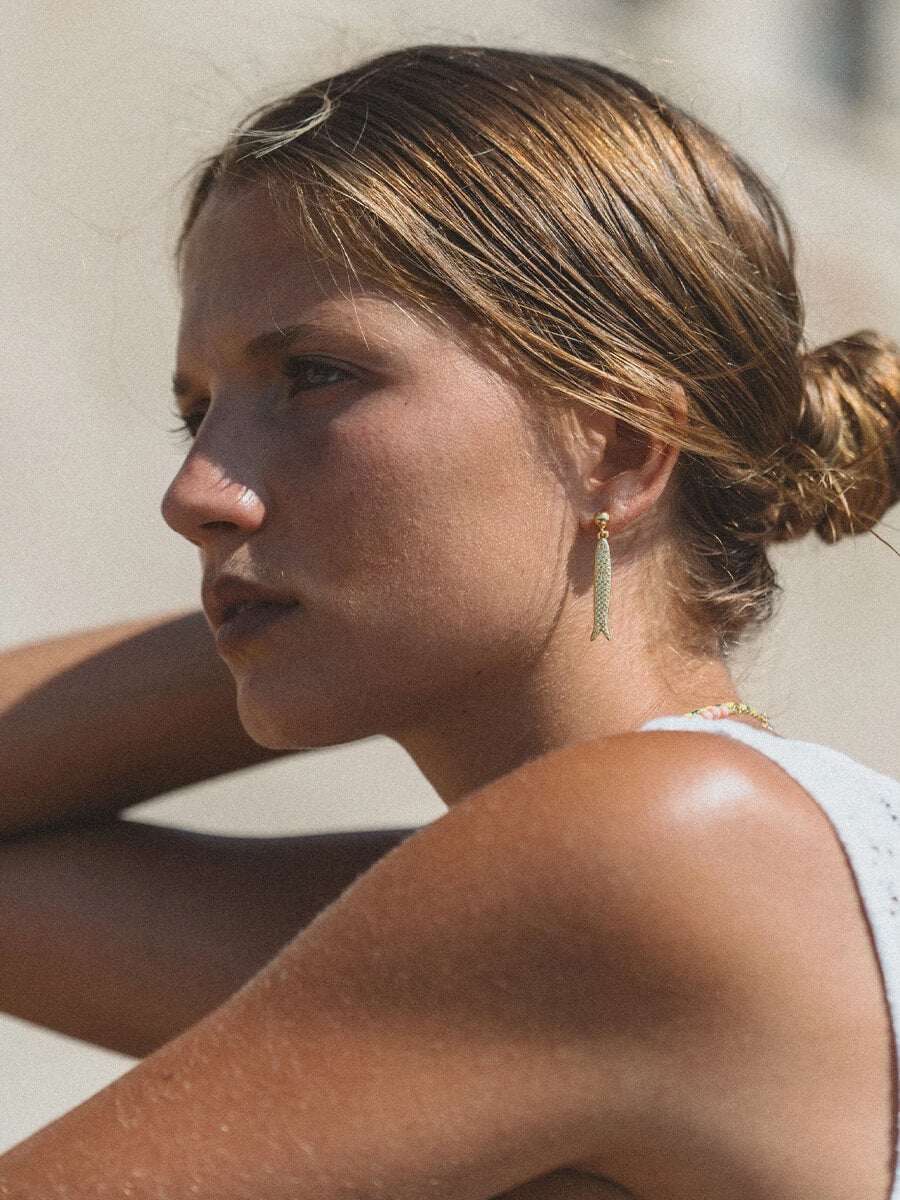 Anni Lu - Hippie Fish Earring