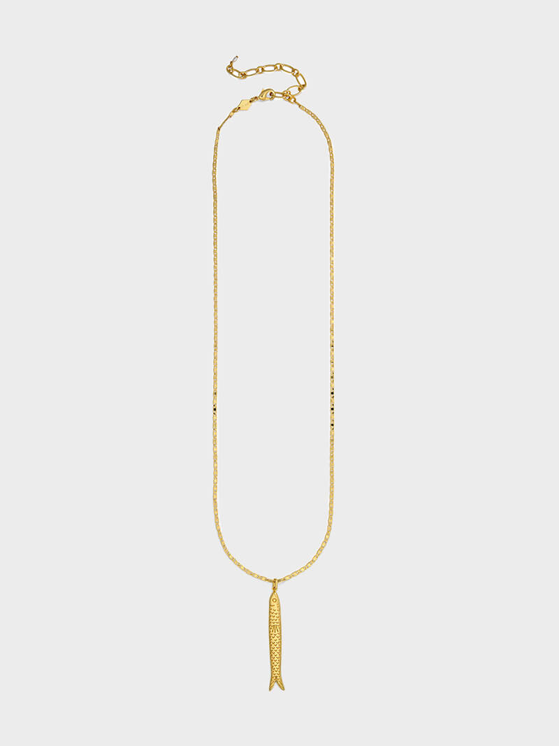 ANNI LU
Hippie Fish Necklace