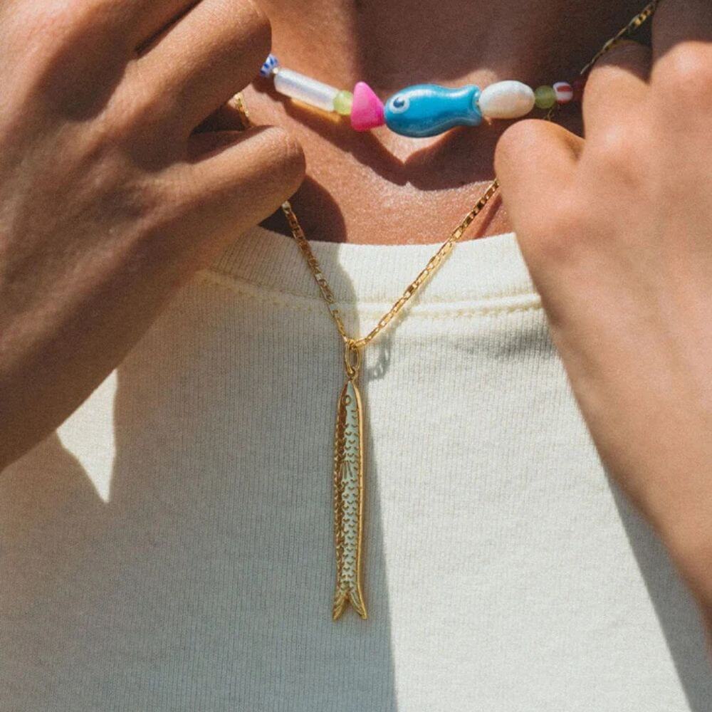 ANNI LU
Hippie Fish Necklace