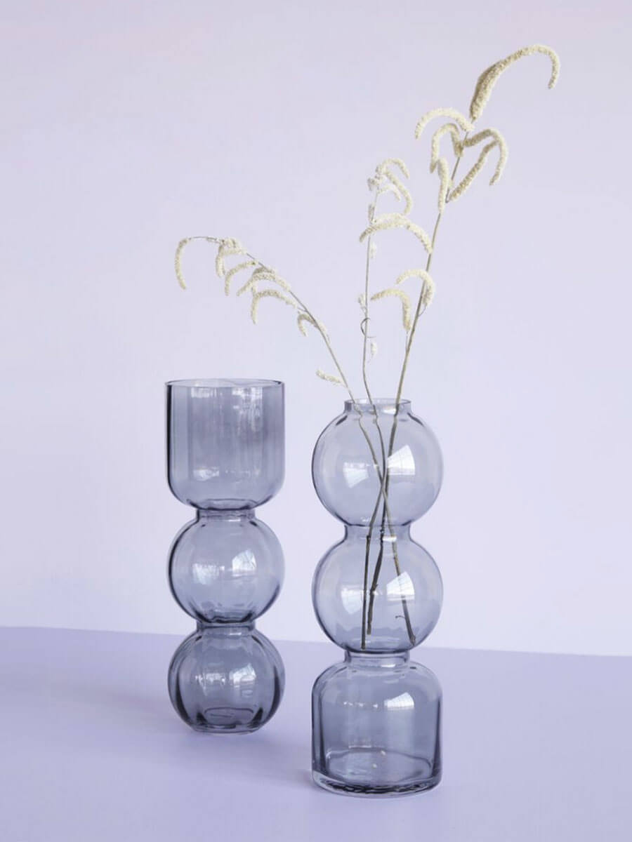 Hubsch-Hubsch-circle-vases-set-of-2