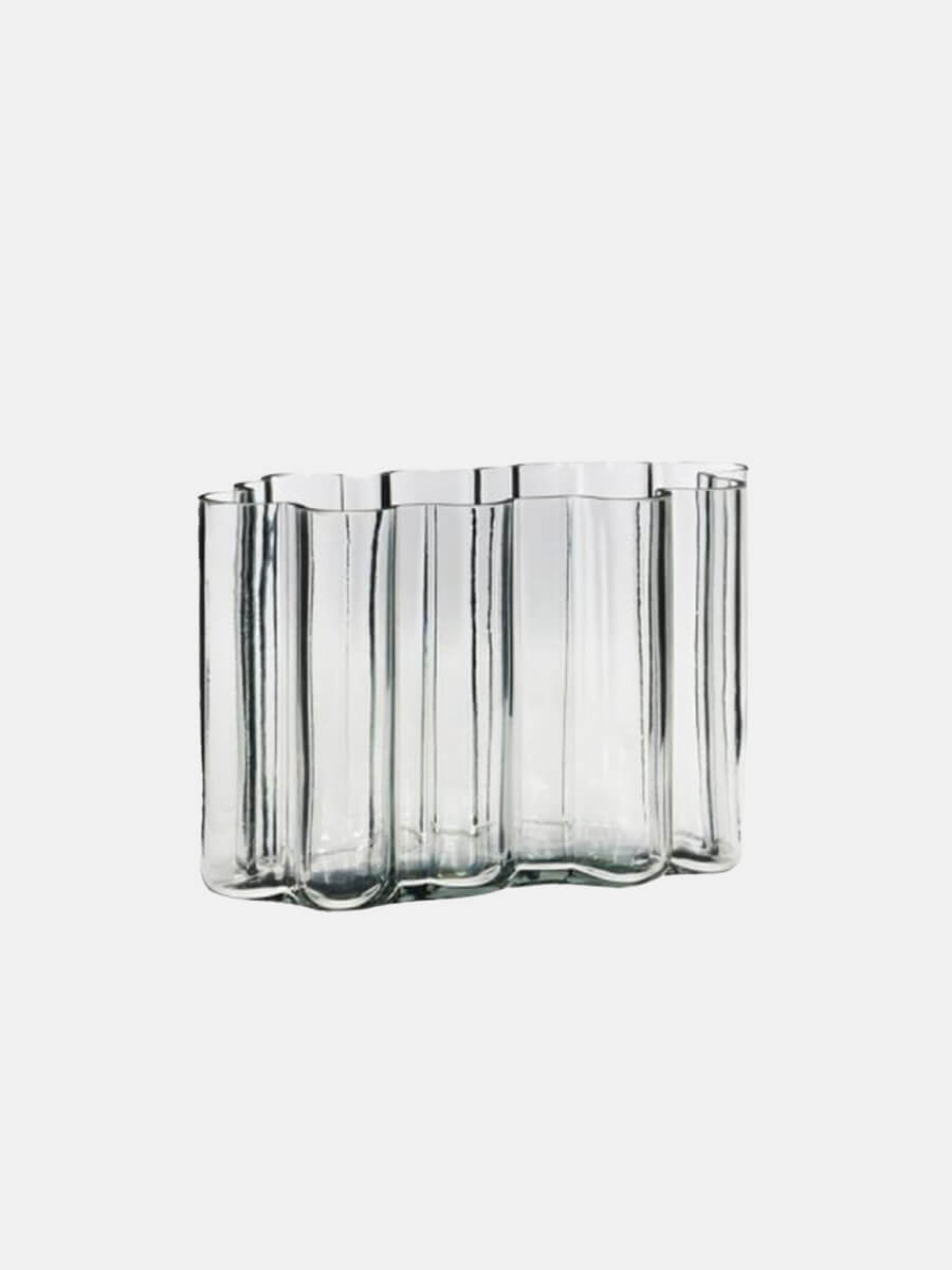 Hubsch Umber Vase - Clear
