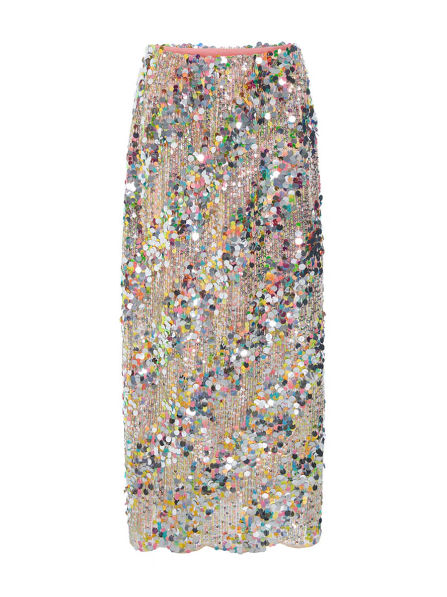 Hunkon - Blaze Sequin Skirt 4