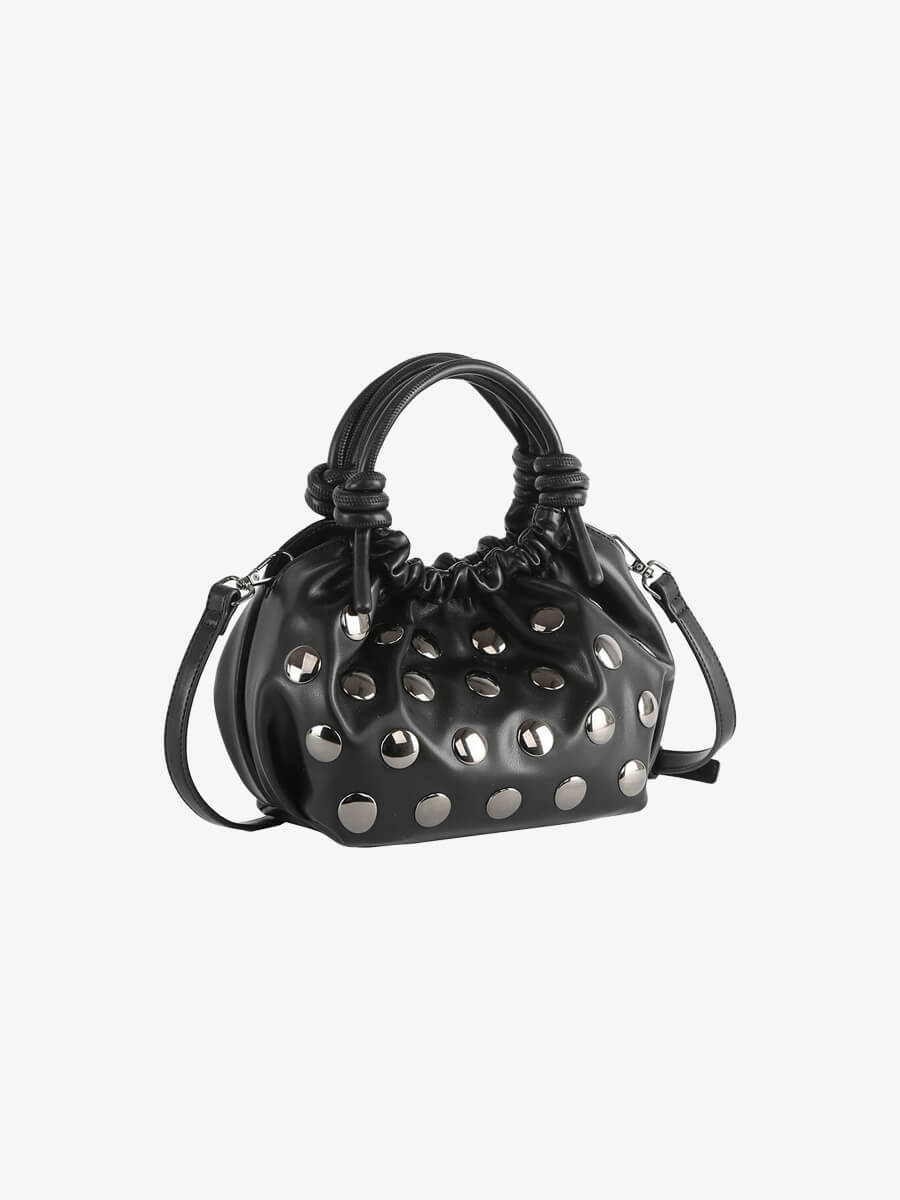 Hvisk - Jolly Soft Structure Studs - Black