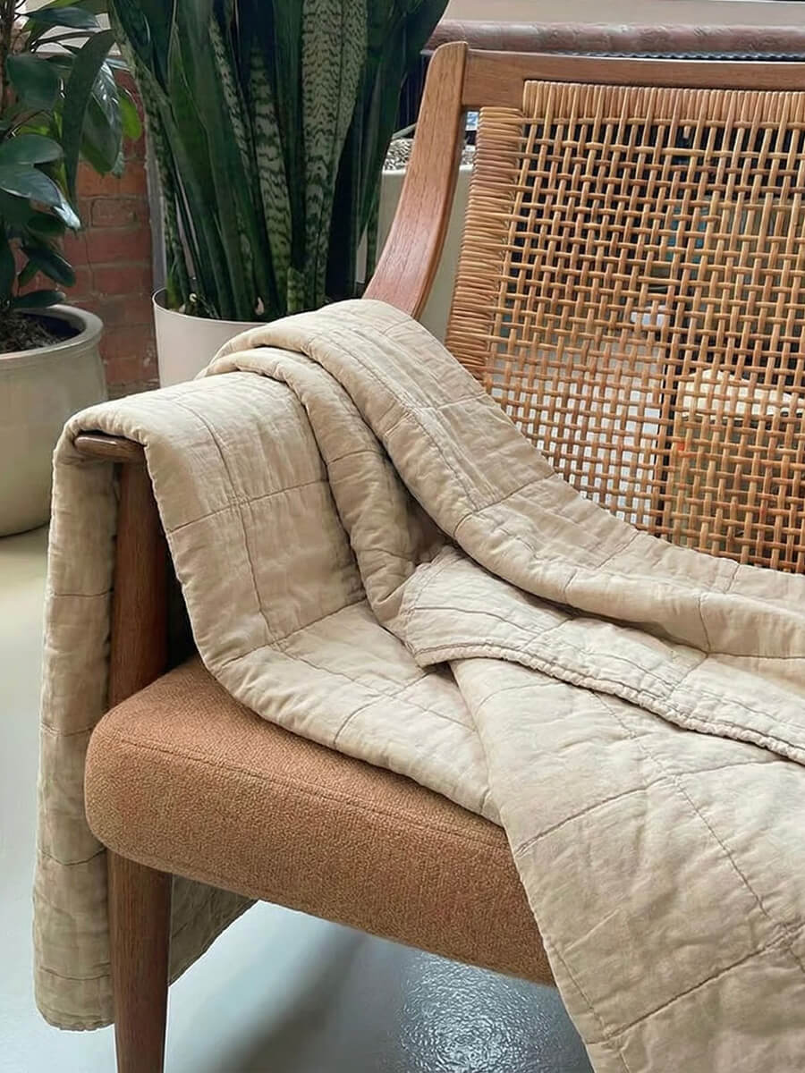 IB LAURSEN
Classic Quilt 130 x 180 - Natural