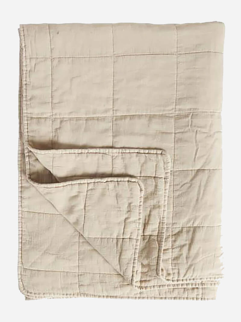 IB LAURSEN
Classic Quilt 130 x 180 - Natural
