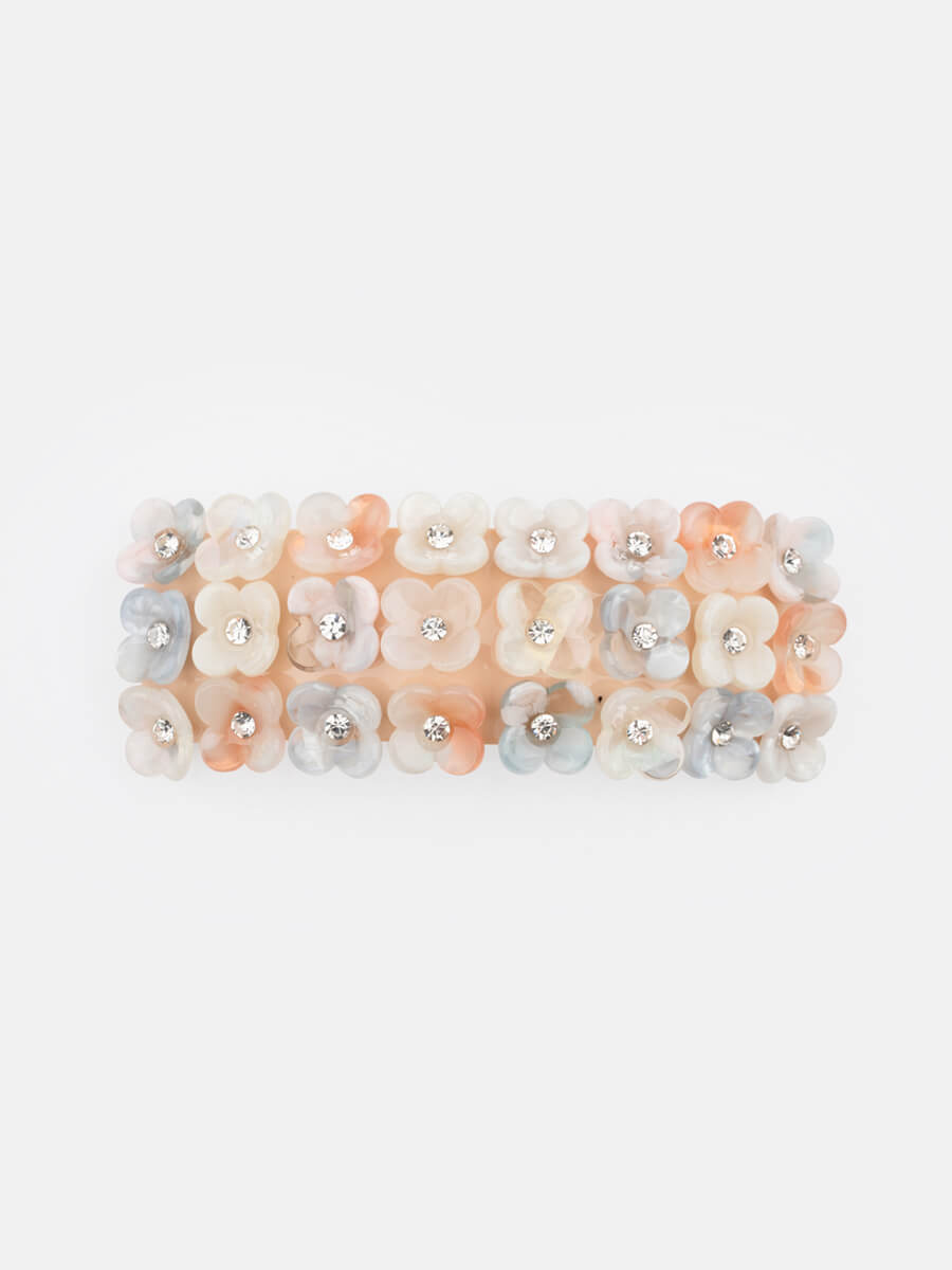 Sui Ava I Can Buy Myself Flowers Clip - Beige