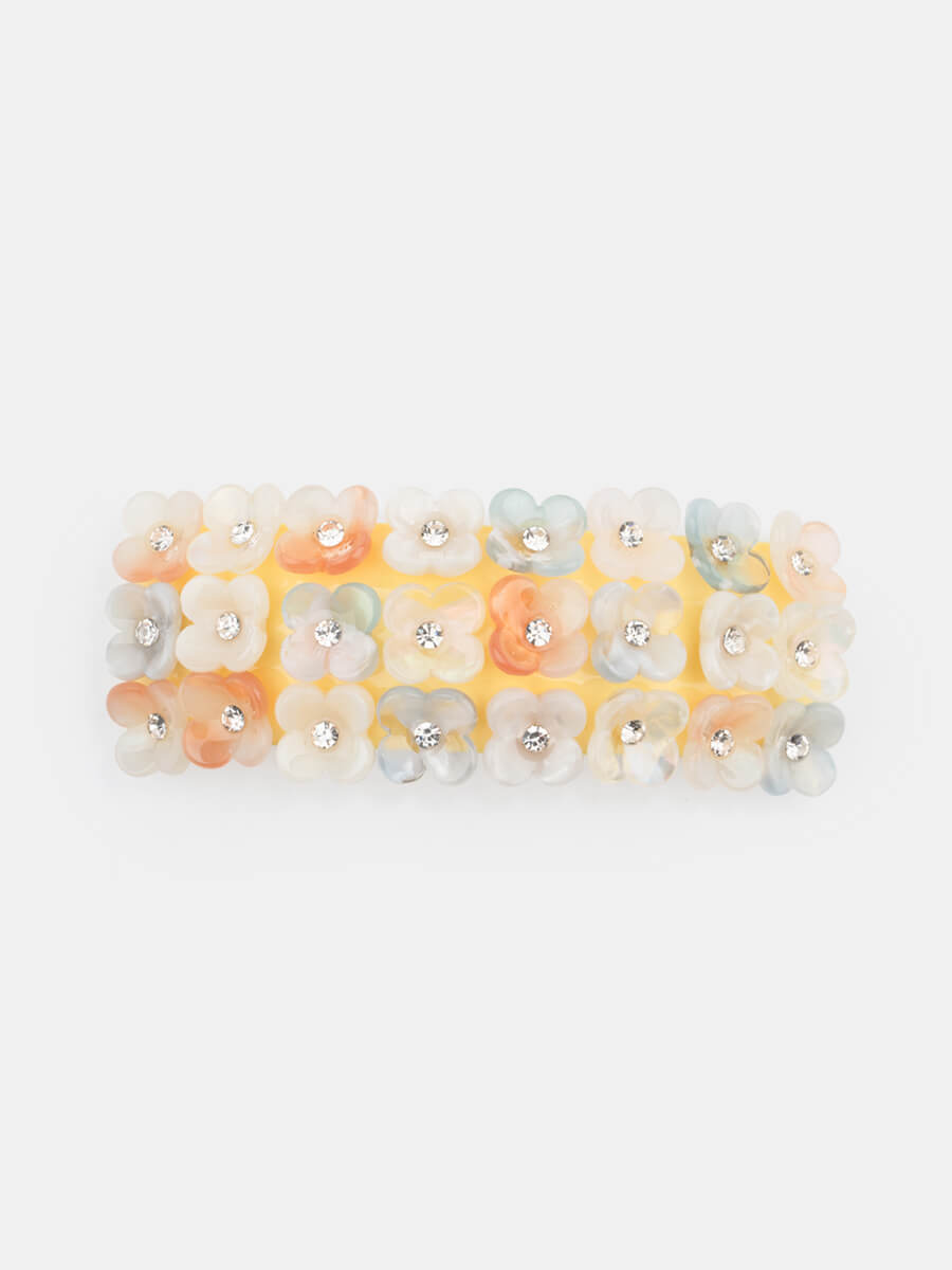 Sui Ava I Can Buy Myself Flowers Clip - Light Yellow