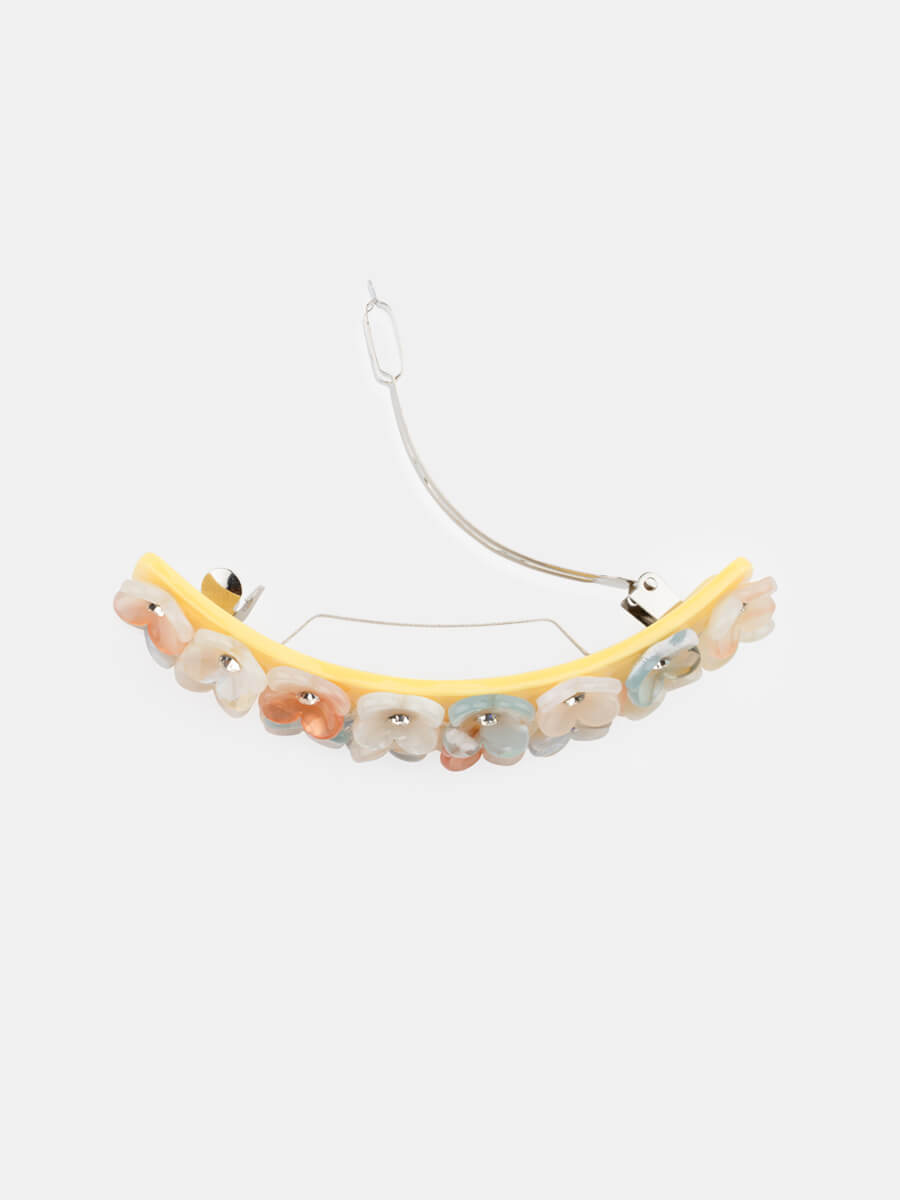 Sui Ava I Can Buy Myself Flowers Clip - Light Yellow