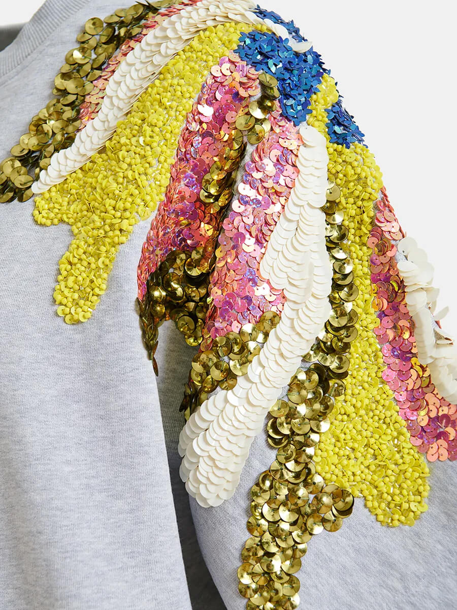 Essentiel Antwerp
Jadda Sweatshirt - Silver Lining