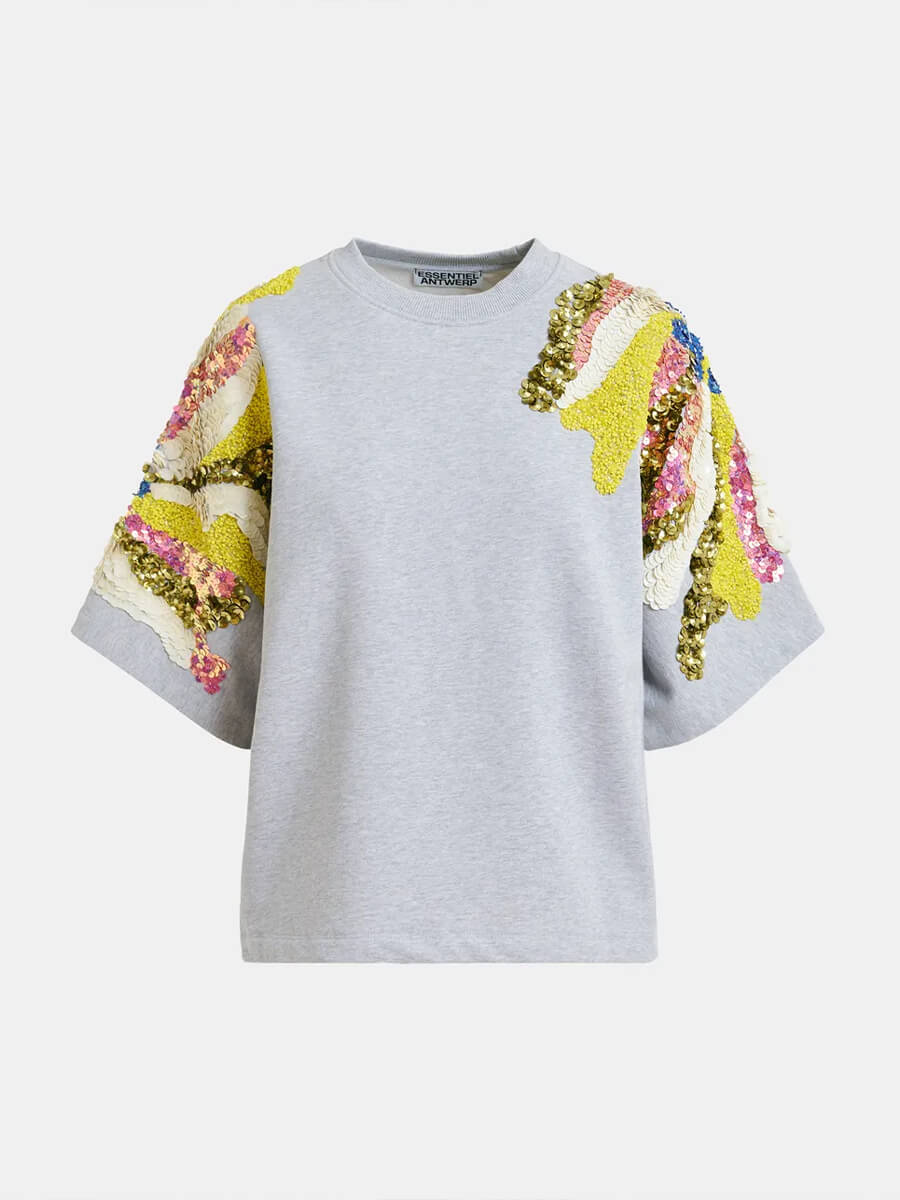Essentiel Antwerp
Jadda Sweatshirt - Silver Lining