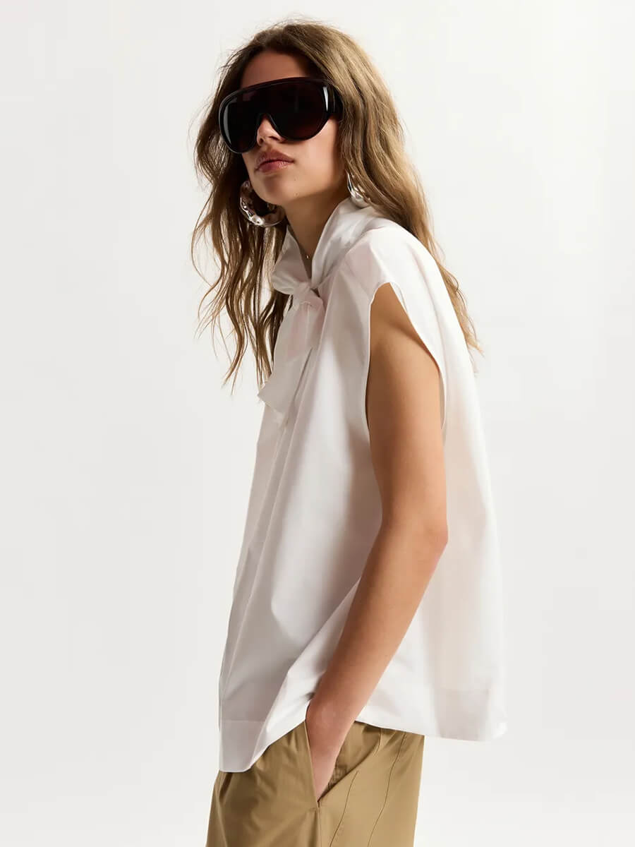 Essentiel Antwerp
Jalaysia Sleeveless Top - Off White