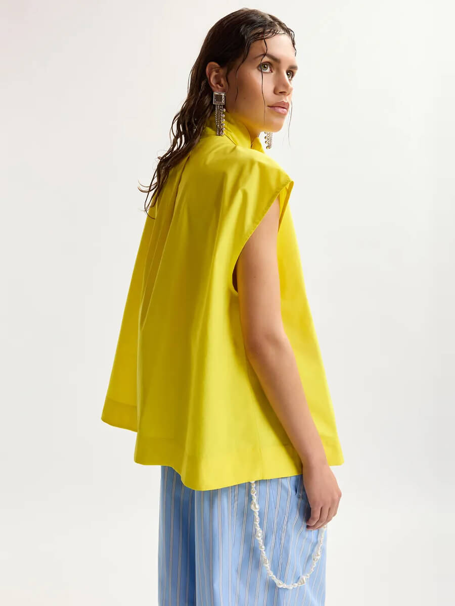 Essentiel Antwerp
Jalaysia Sleeveless Top - Amalfi Lemon