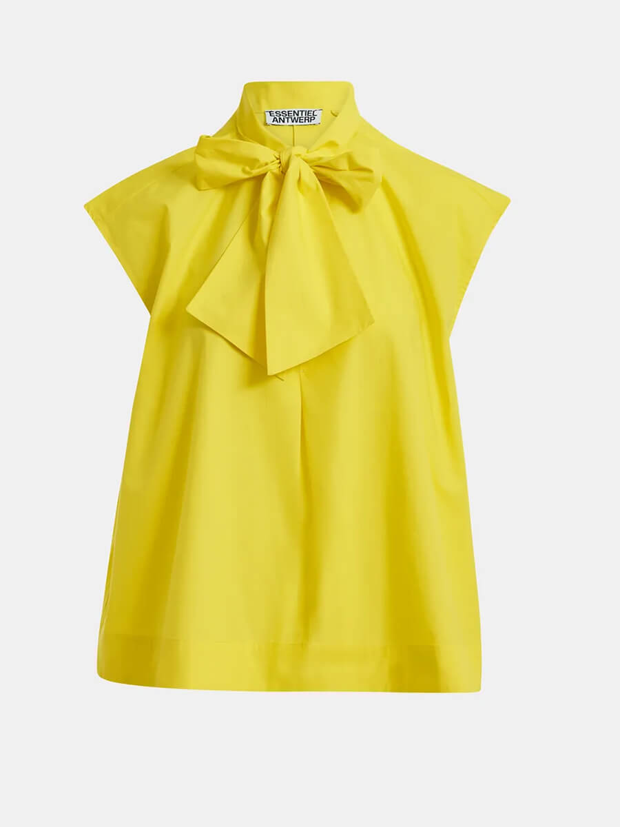 Essentiel Antwerp
Jalaysia Sleeveless Top - Amalfi Lemon