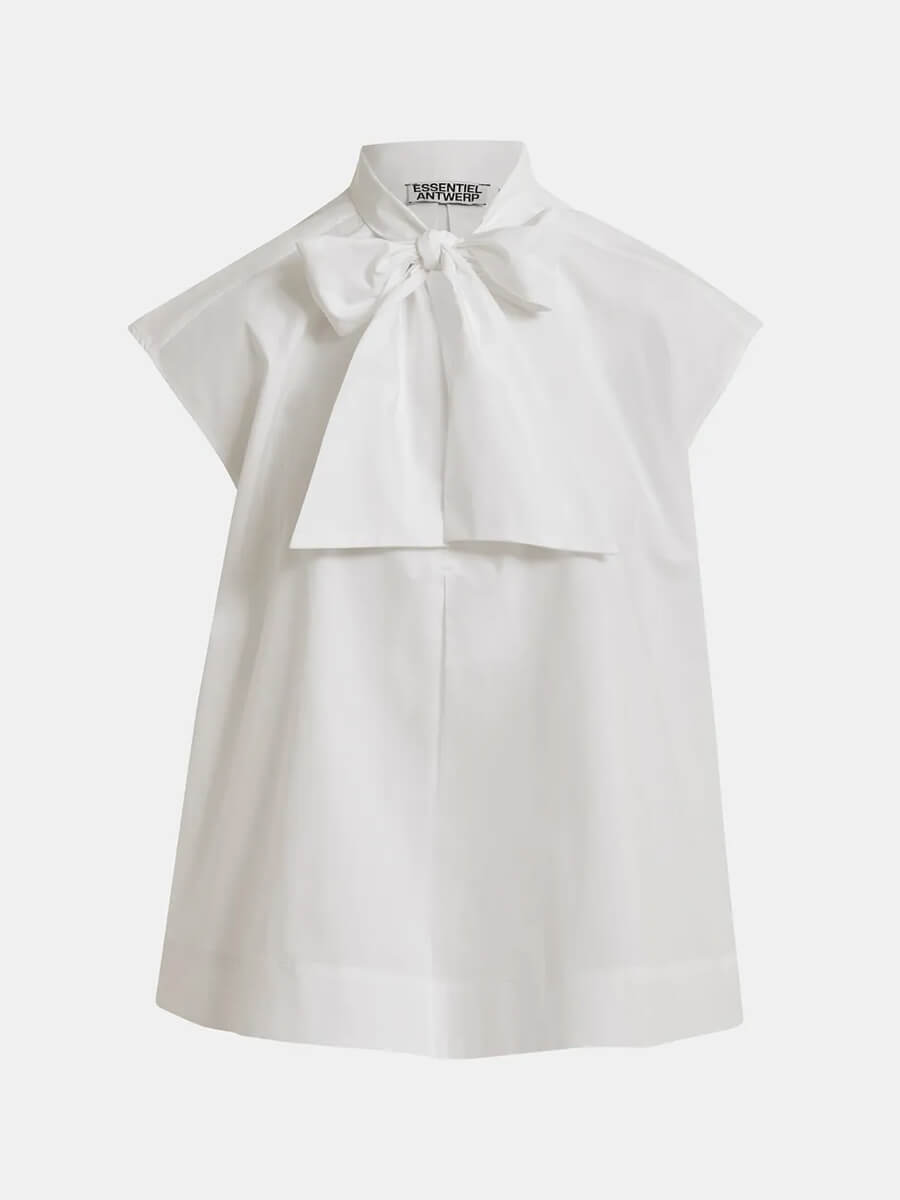 Essentiel Antwerp
Jalaysia Sleeveless Top - Off White