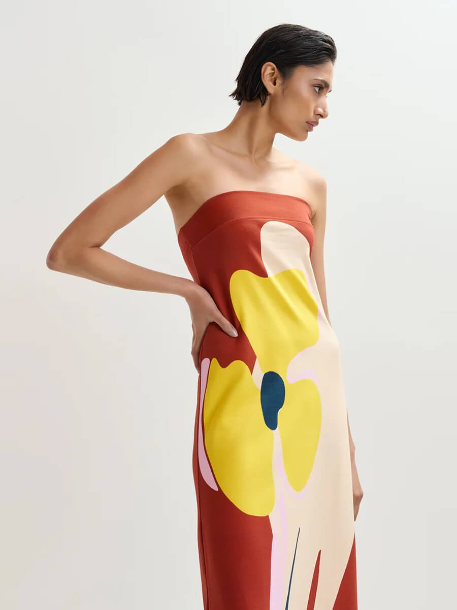 Essentiel Anwerp
Jannick Dress - Rust Floral