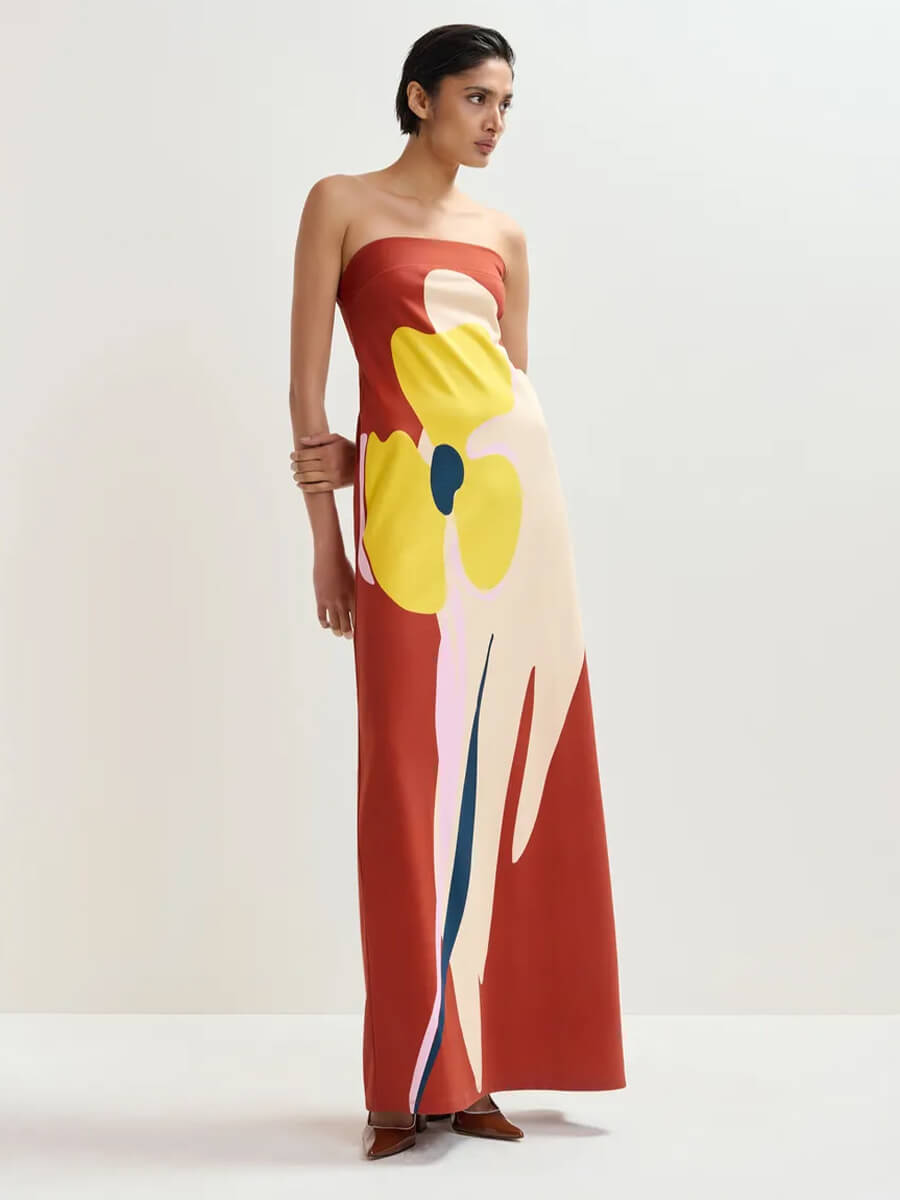 Essentiel Anwerp
Jannick Dress - Rust Floral