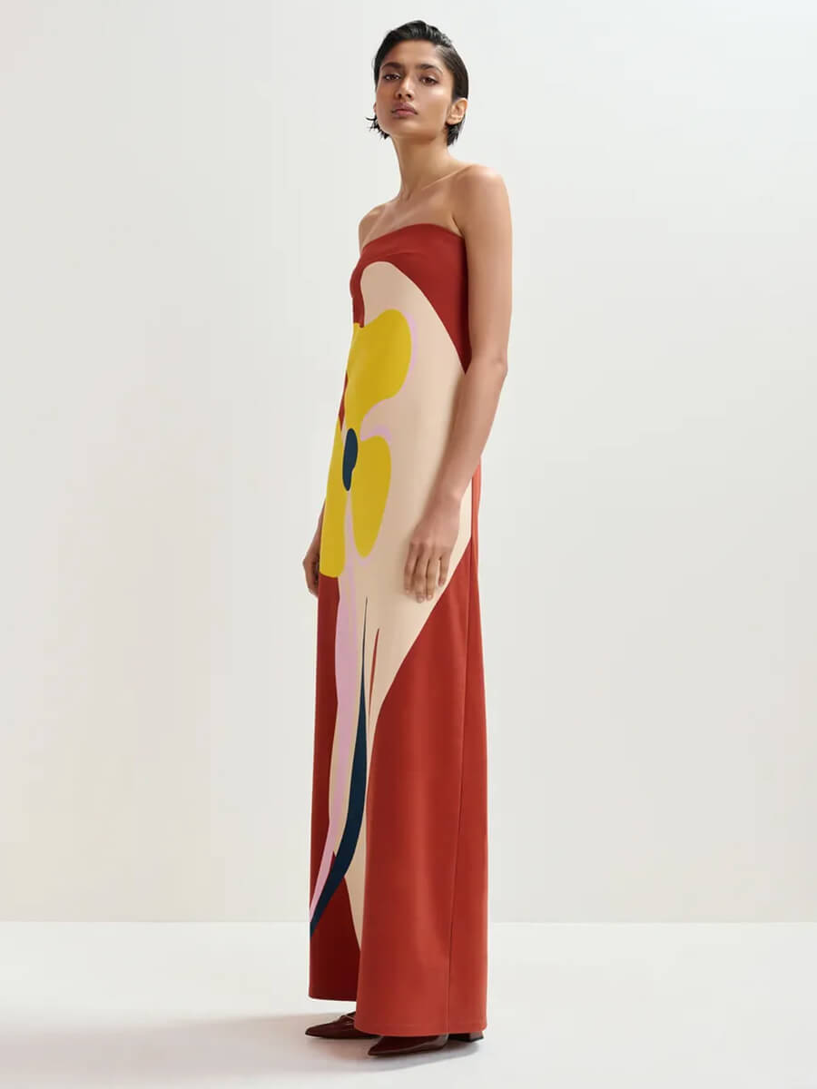Essentiel Anwerp
Jannick Dress - Rust Floral
