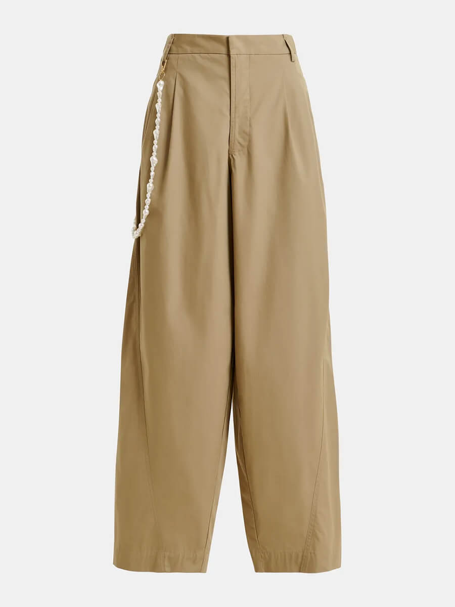 Essentiel Antwerp
Jesuis Barrel Leg Pants - Cafe Frappe