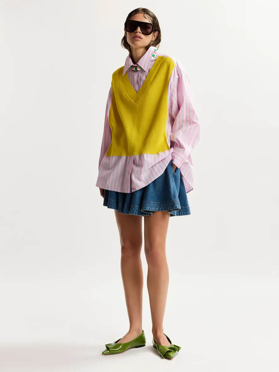 Essentiel Antwerp
Jit Combo Shirt - Amalfi Lemon