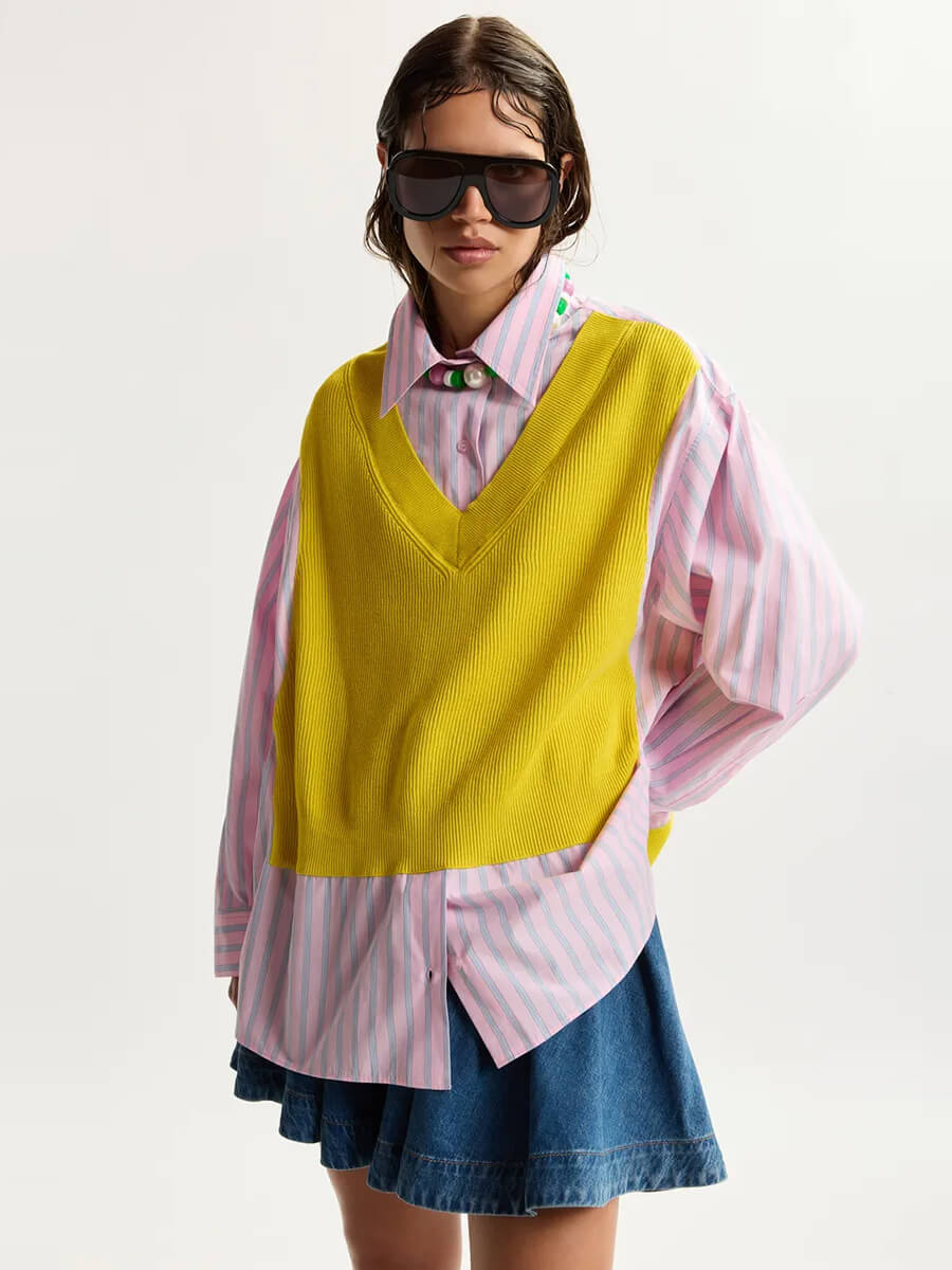 Essentiel Antwerp
Jit Combo Shirt - Amalfi Lemon