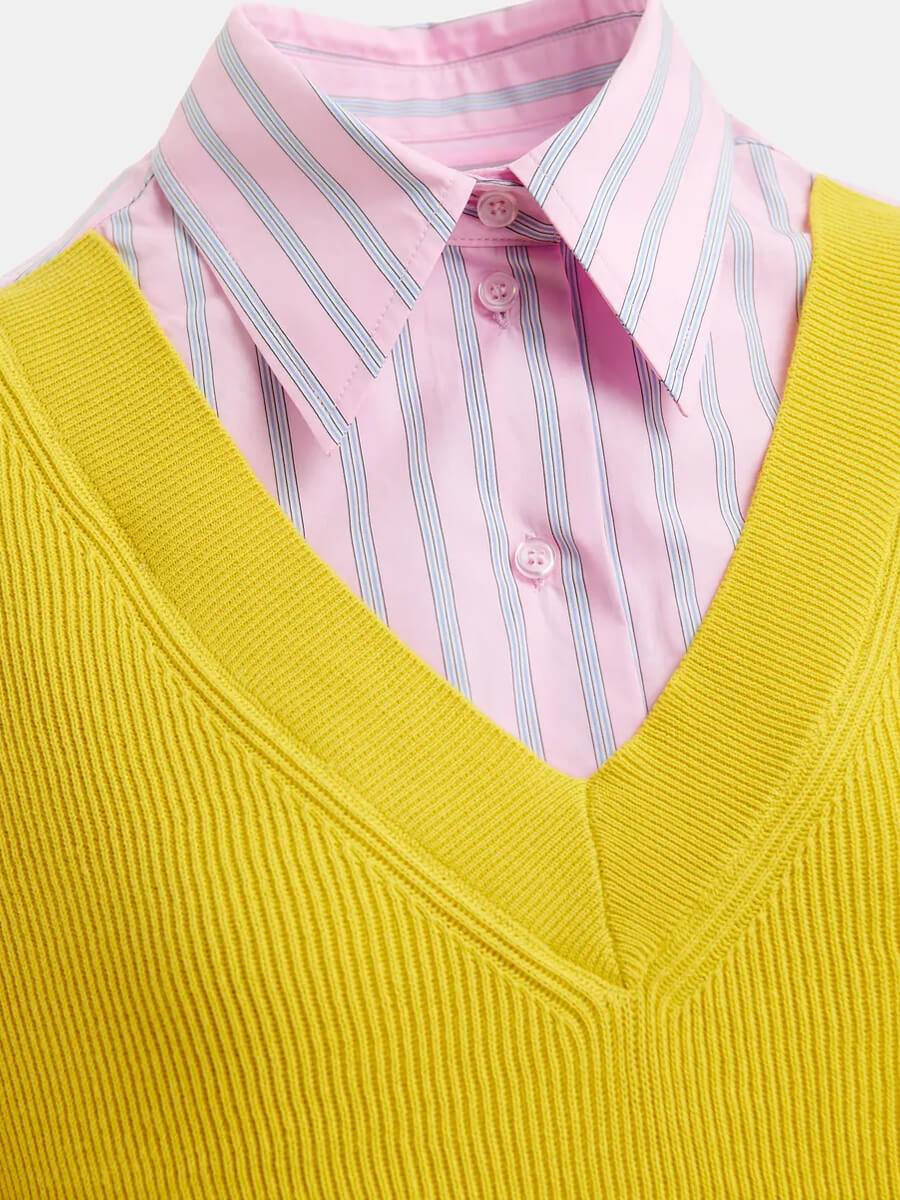 Essentiel Antwerp
Jit Combo Shirt - Amalfi Lemon