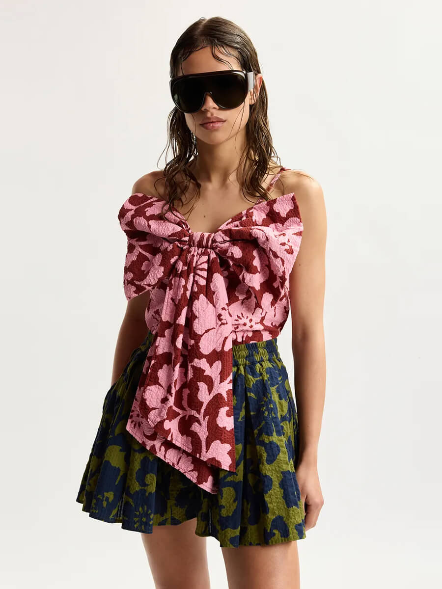 Essentiel Antwerp
Jogs Top - Faded Plum