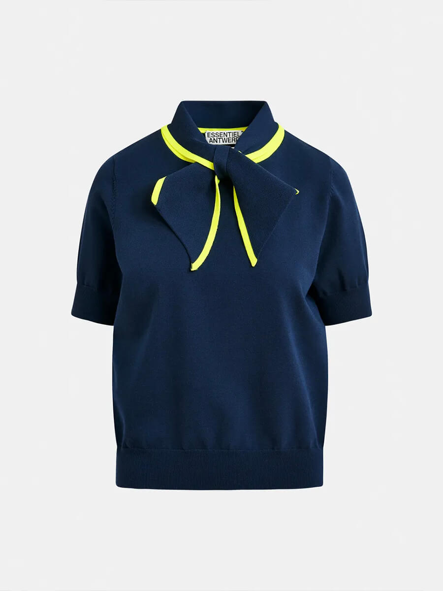 Essentiel Antwerp - Jonda Polo - Navy
