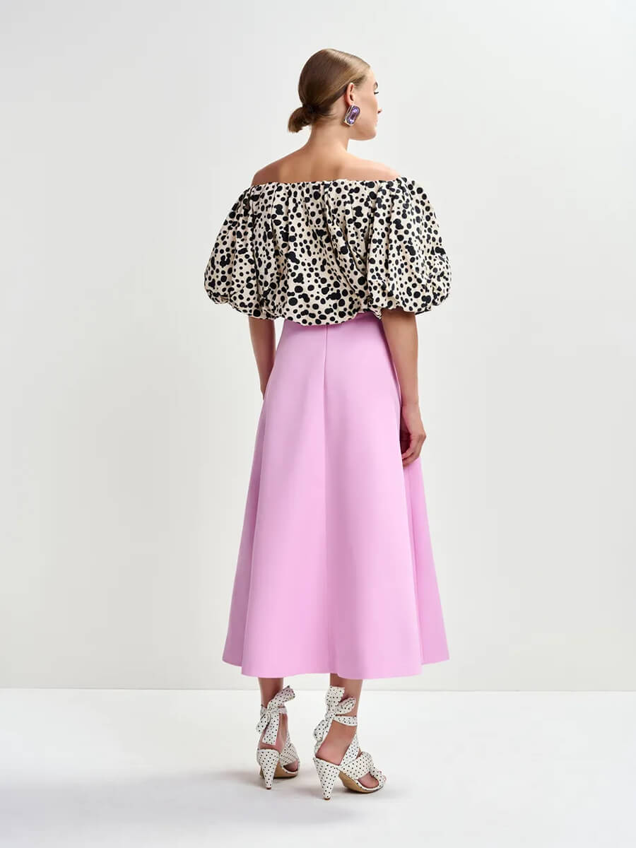 Essentiel Antwerp - Jint Bodysuit - Black and White Spot