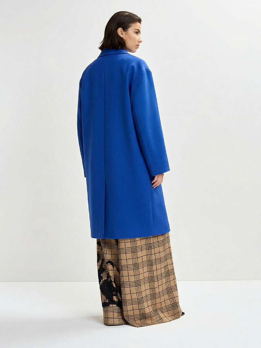 Essentiel Antwerp Junta Coat - Night Violet