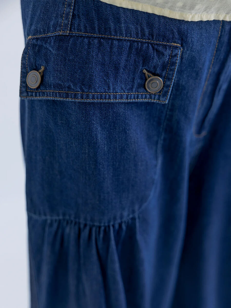 PROJECT AJ117 Jaelle Trousers - Dark Indigo