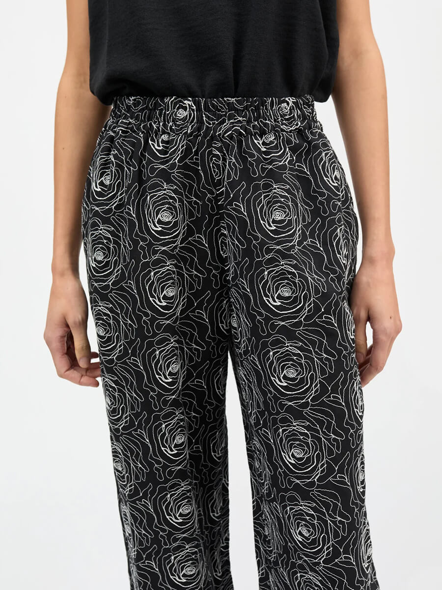 Skall Jasmine Pants - Black