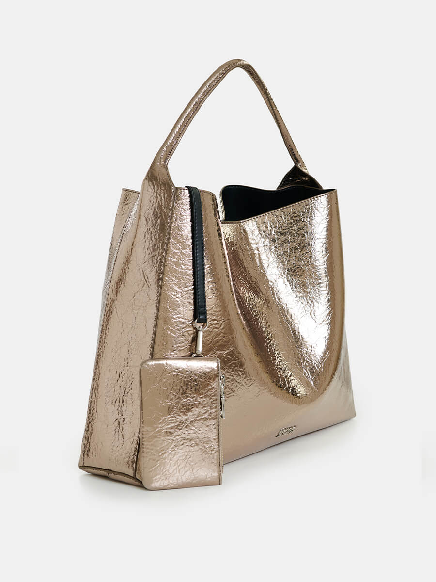 Essentiel Antwerp Jatalia Shopper Bag - Rose Gold