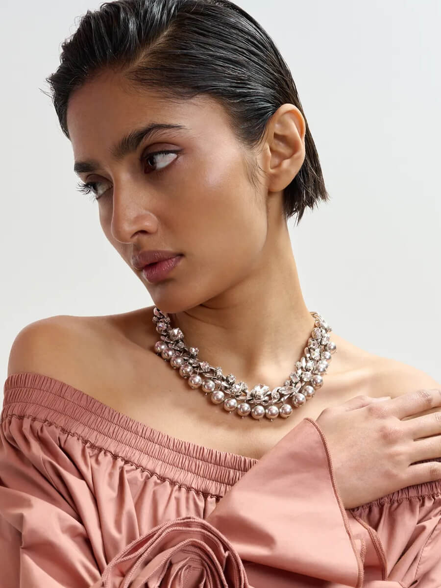 Essentiel Antwerp
Jecki Necklace - Silver Lining