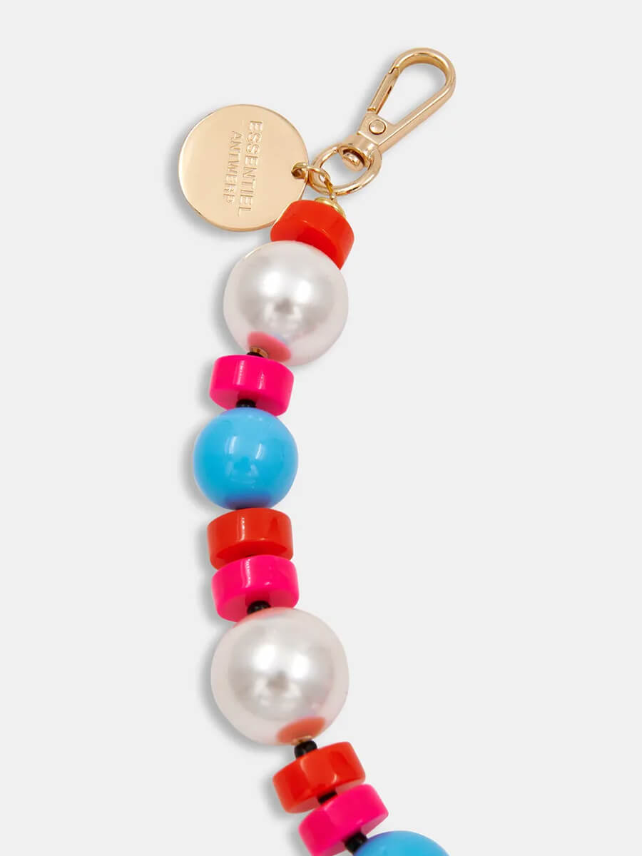 Essentiel Antwerp Jekko Bag Chain - Red and Blue