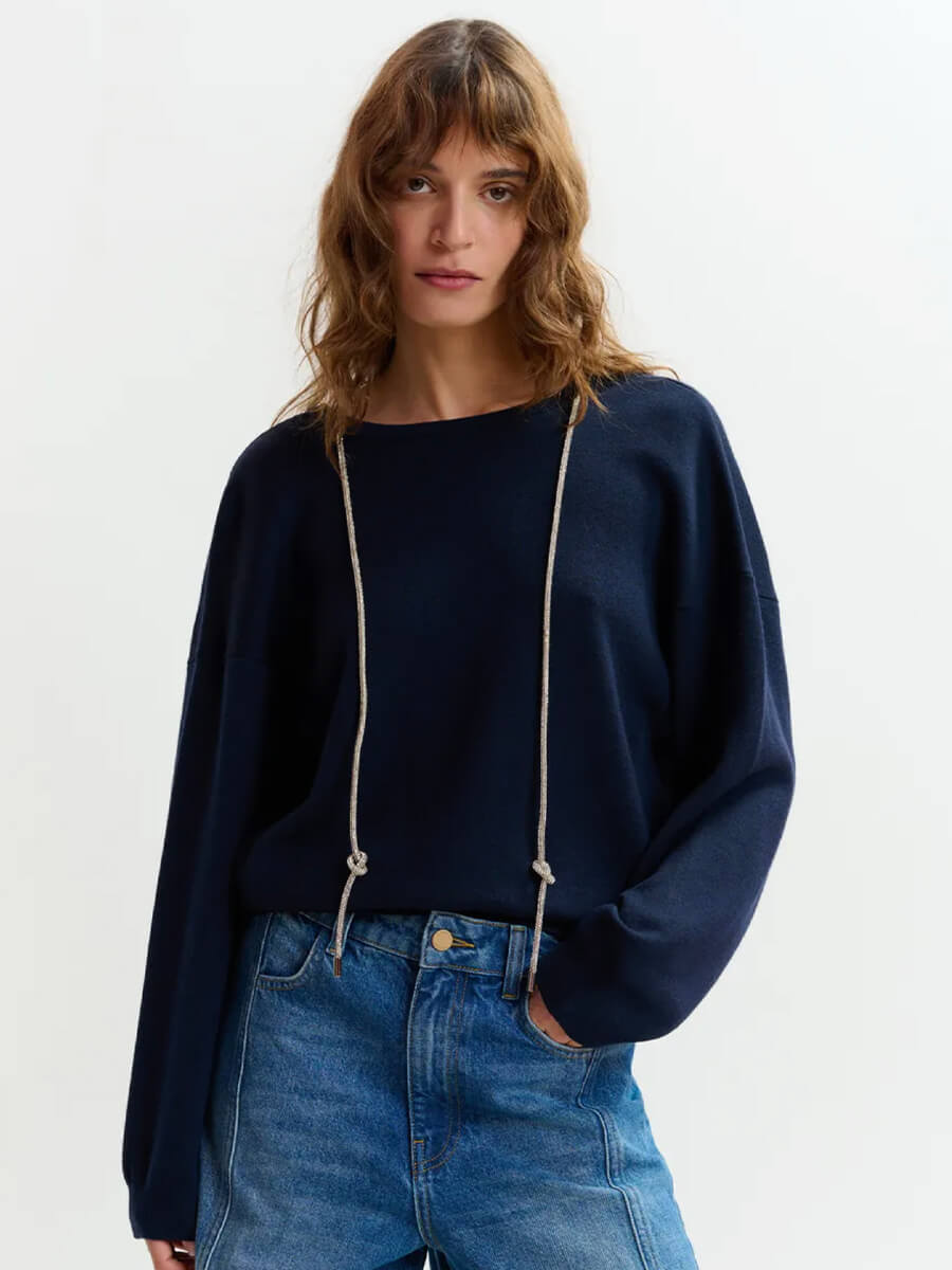 Essentiel Antwerp Jemini Pullover - Navy