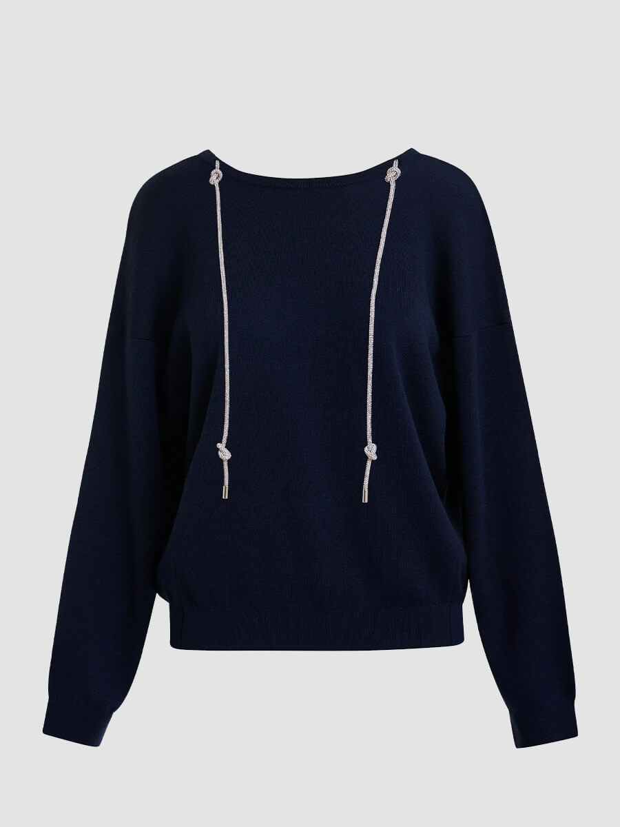 Essentiel Antwerp Jemini Pullover - Navy