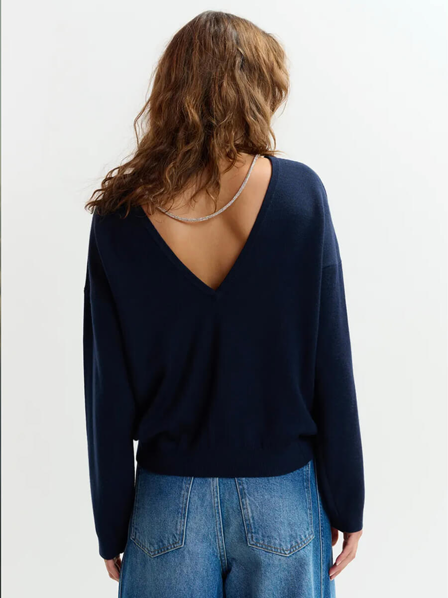 Essentiel Antwerp Jemini Pullover - Navy