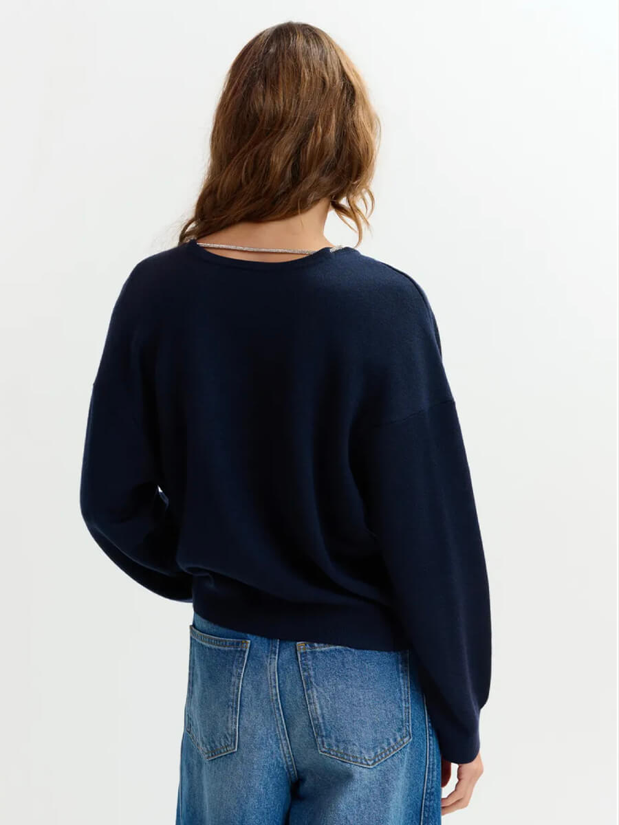 Essentiel Antwerp Jemini Pullover - Navy