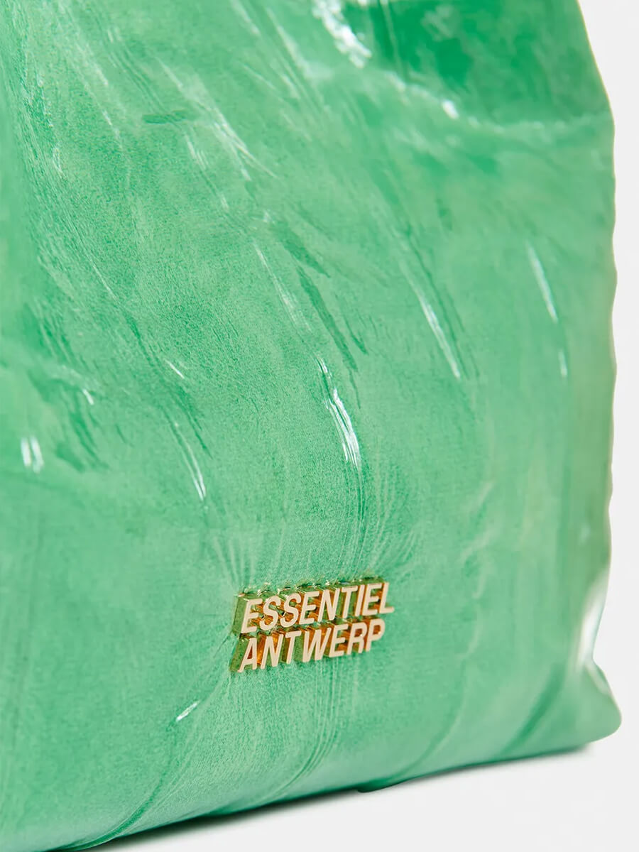 Essentiel Antwerp Jhossi Mini Print Shopper Bag - Green