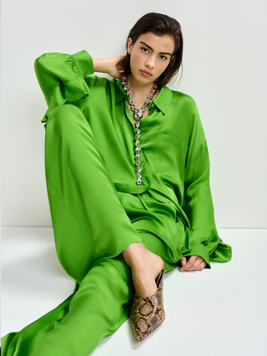 Essentiel Antwerp Jiscool Necklace - Silver