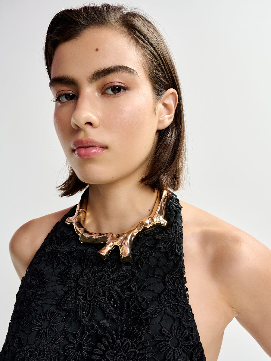 Essentiel Antwerp Jomen Necklace - Gold