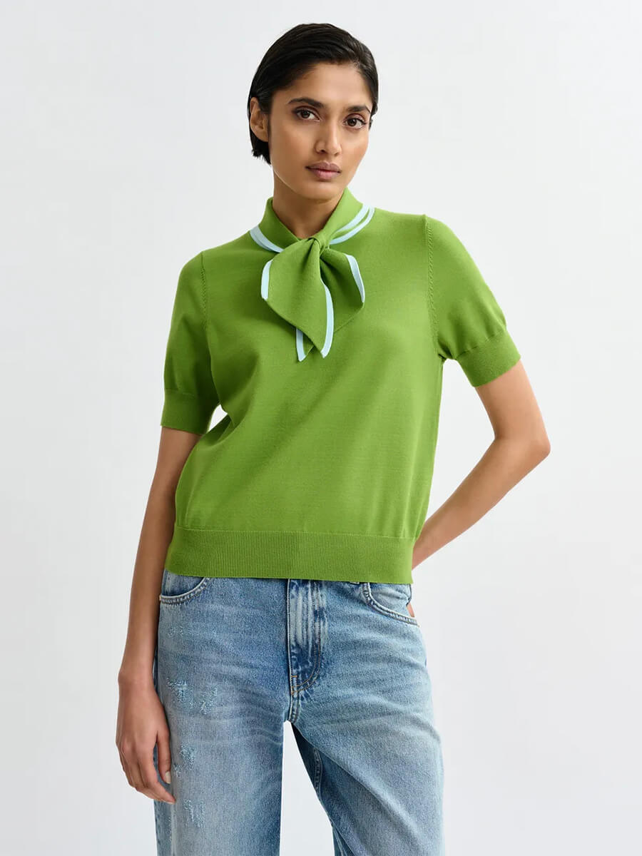 Essentiel Antwerp Jonda Polo - Green