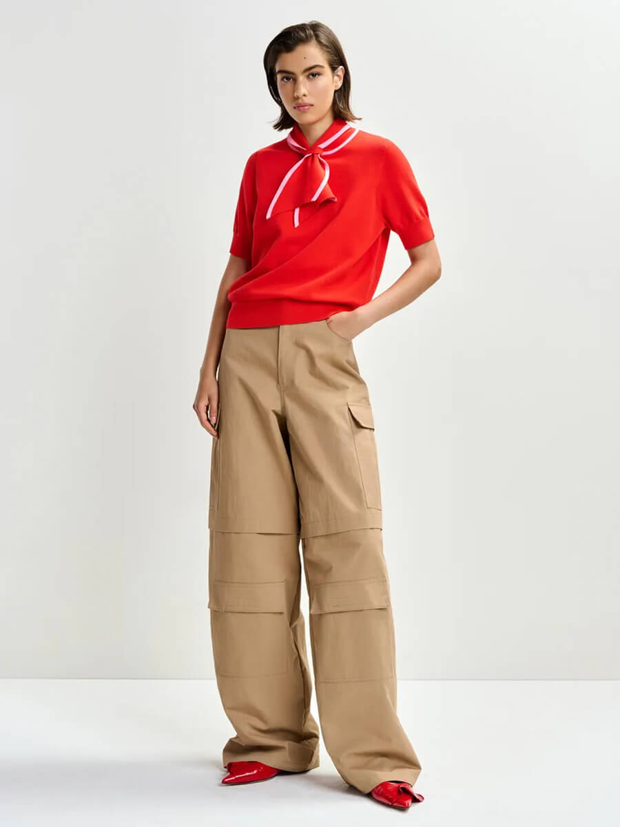 Essentiel Antwerp Jonda Polo - Red