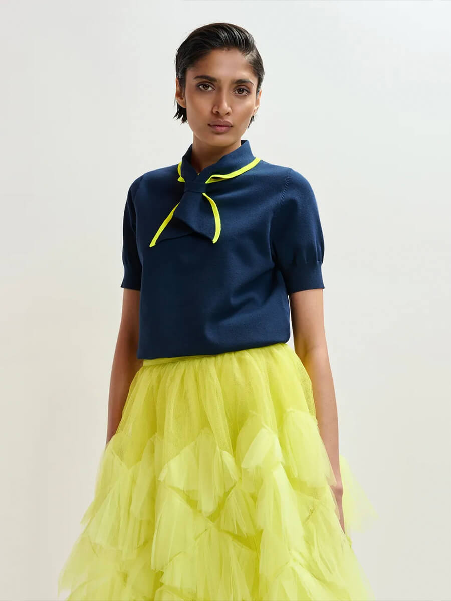 Essentiel Antwerp - Jonda Polo - Navy