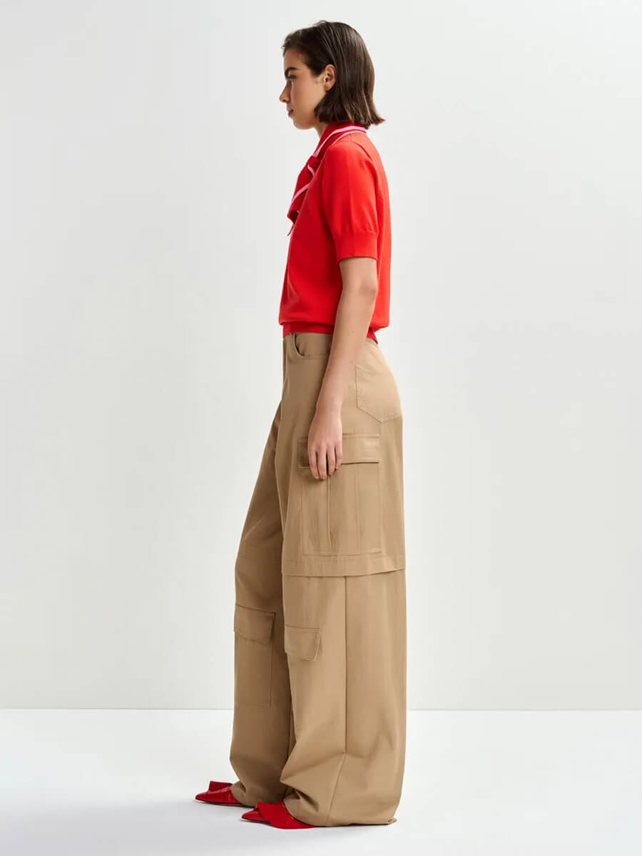 Essentiel Antwerp Jonda Polo - Red