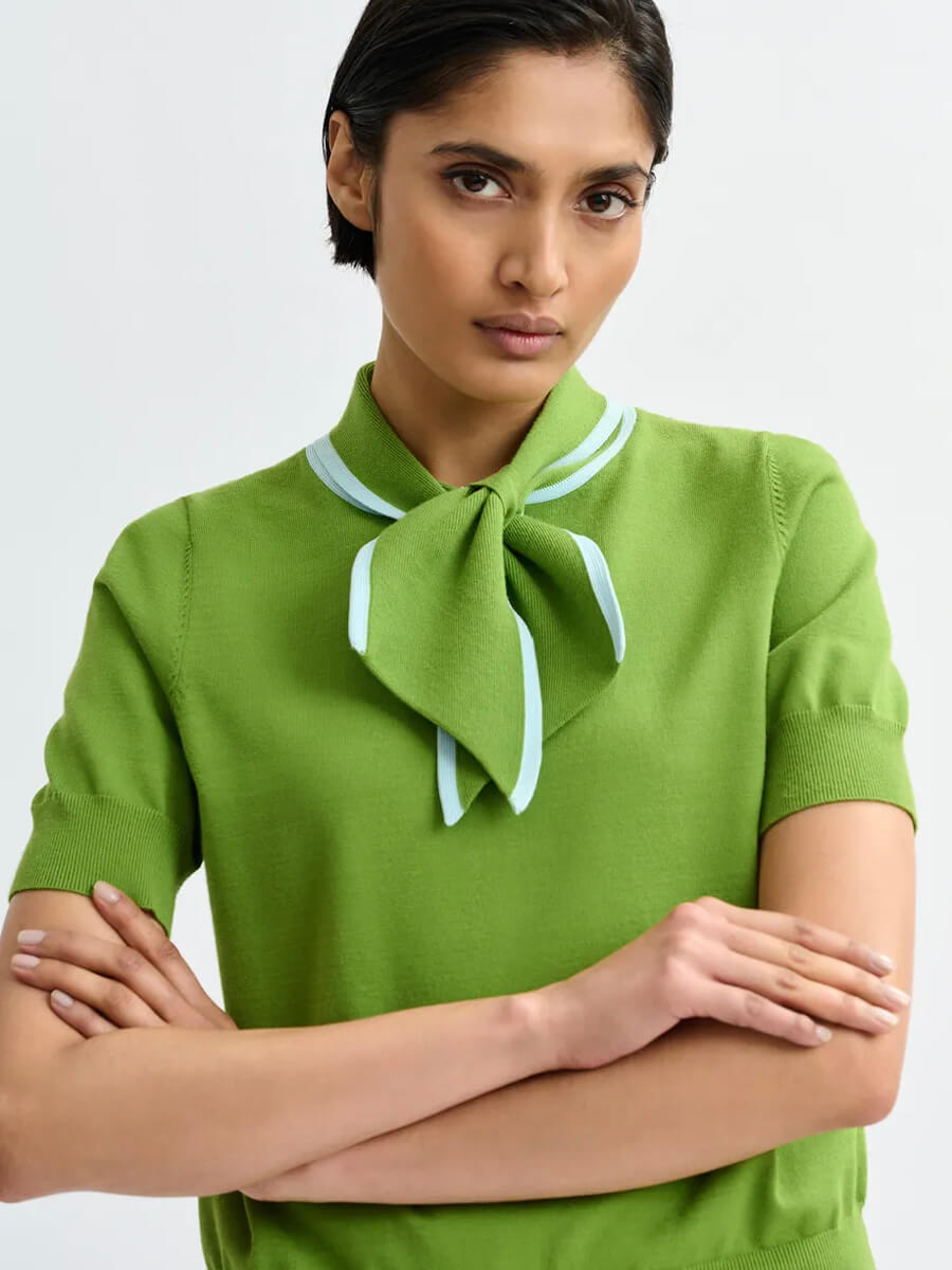 Essentiel Antwerp Jonda Polo - Green