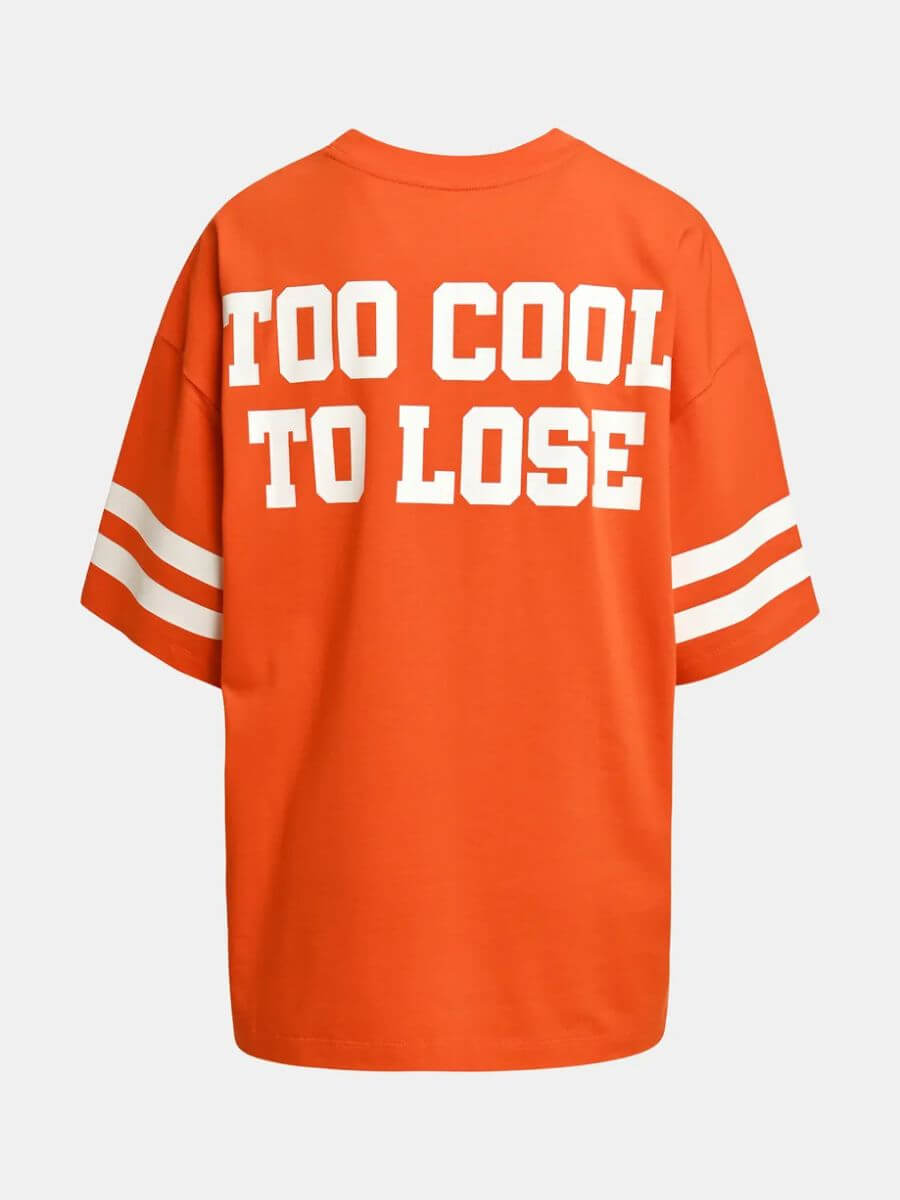 Essentiel Antwerp Joopio T-shirt - Etruscan Red