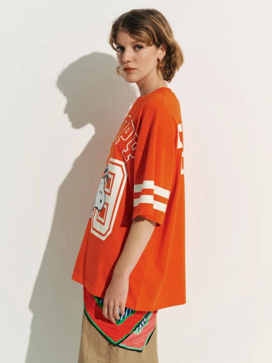 Essentiel Antwerp Joopio T-shirt - Etruscan Red