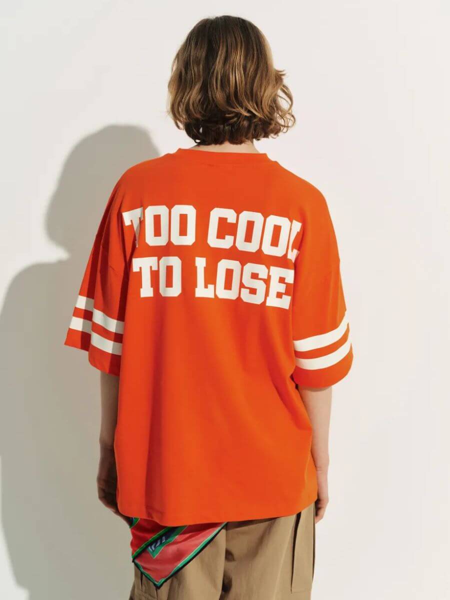 Essentiel Antwerp Joopio T-shirt - Etruscan Red